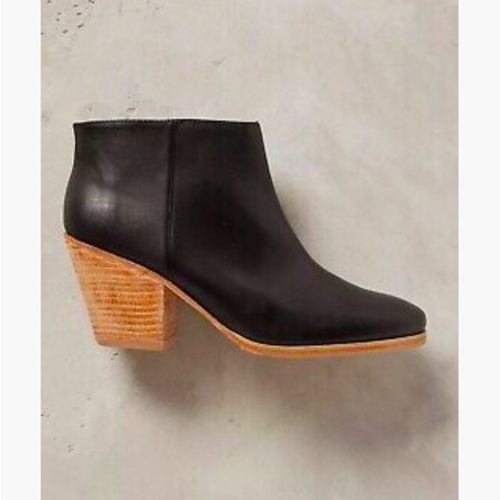 RACHEL COMEY Mars Black Leather boots